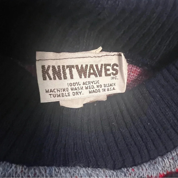 Vintage Knitwaves Scotty Dog Knit Sweater - Picture 6 of 7